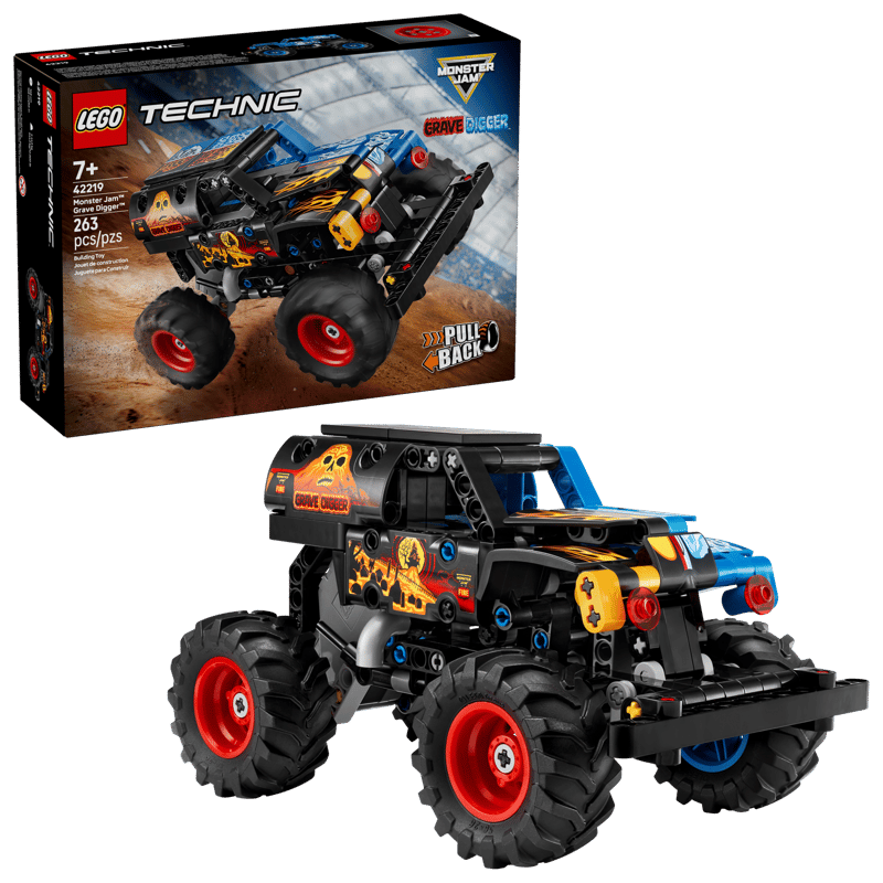 Technic Monster Jam Grave Digger