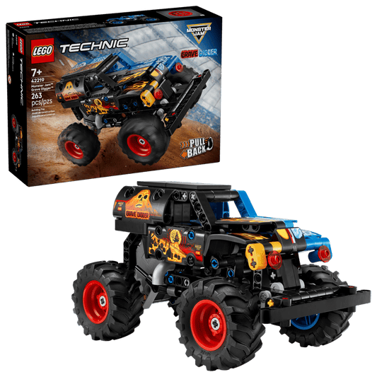 Technic Monster Jam Grave Digger