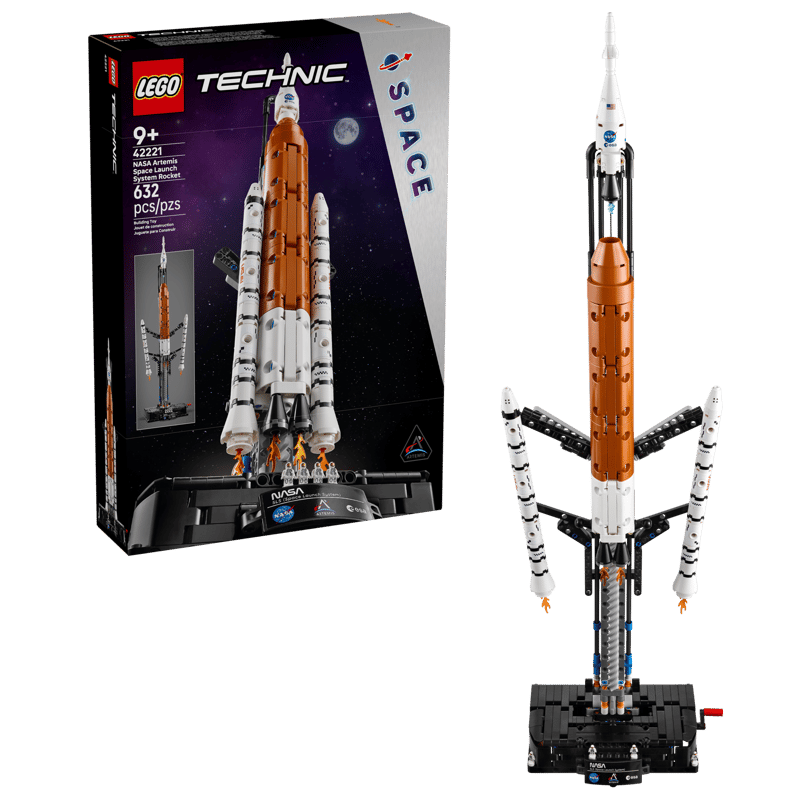 Technic NASA Artemis Space Launch System Rocket