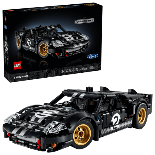 Technic Ford GT40 MK II 1966