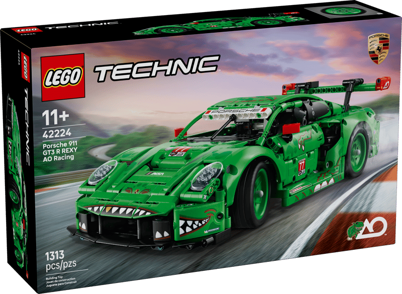 Technic Porsche 911 GT3 R Rexy AO Racing