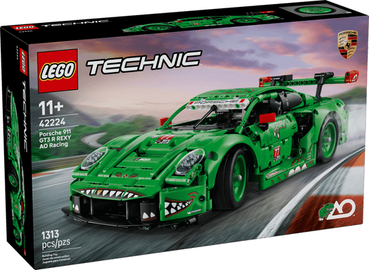 Technic Porsche 911 GT3 R Rexy AO Racing