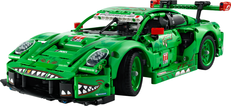 Technic Porsche 911 GT3 R Rexy AO Racing