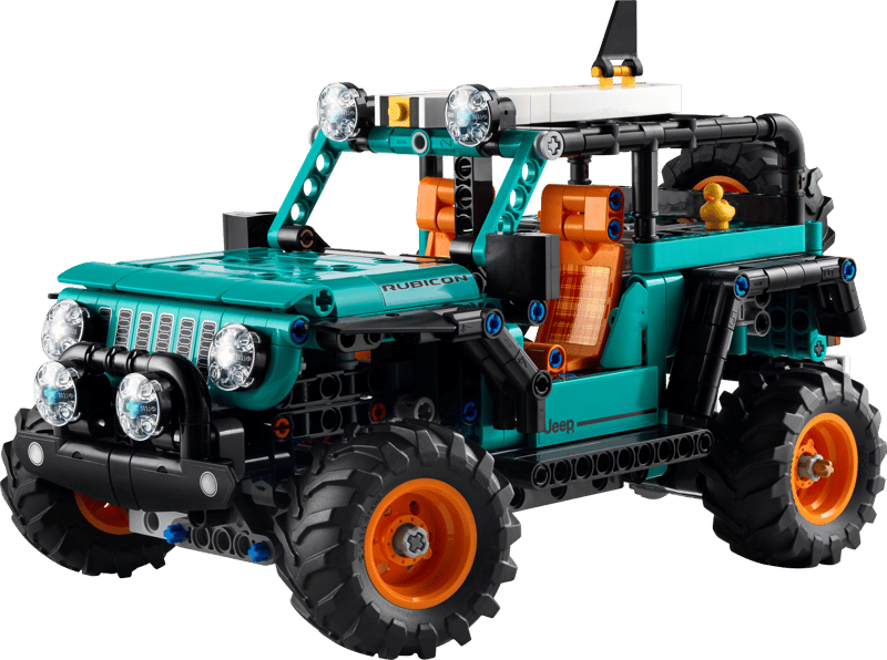 Technic Jeep Wrangler Rubicon