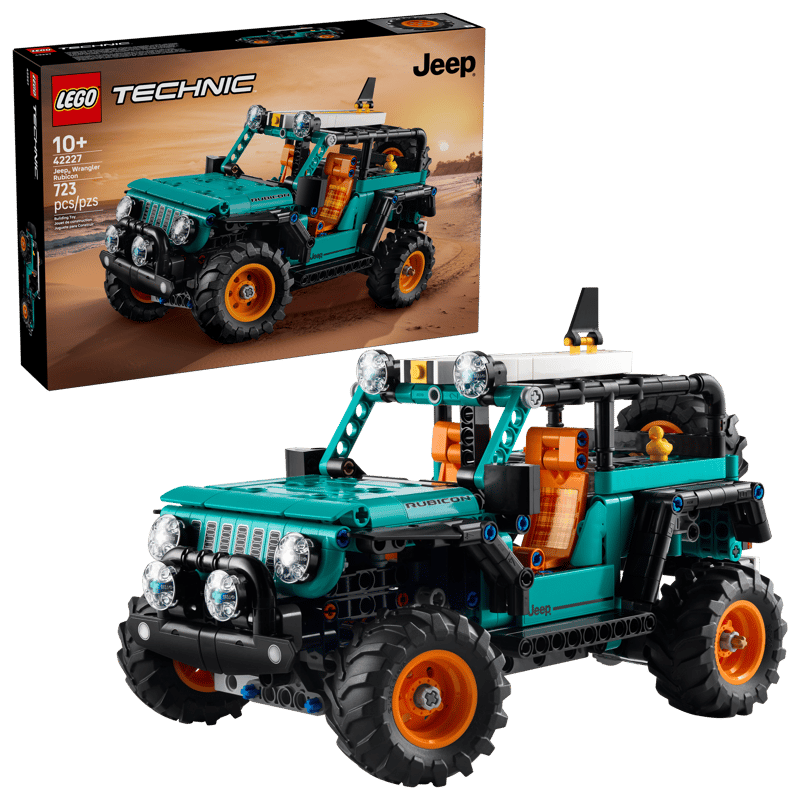 Technic Jeep Wrangler Rubicon