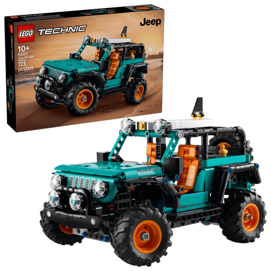 Technic Jeep Wrangler Rubicon