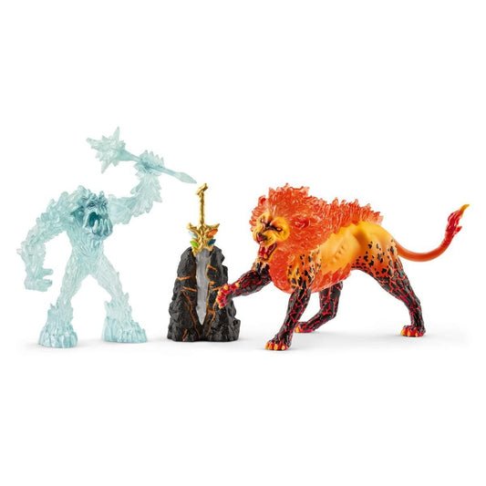 Eldrador Battle for the Super Weapon Frost Monster