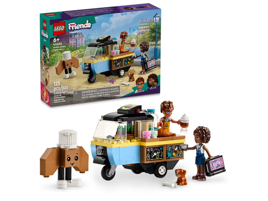 Friends Mobile Bakery Food Cart