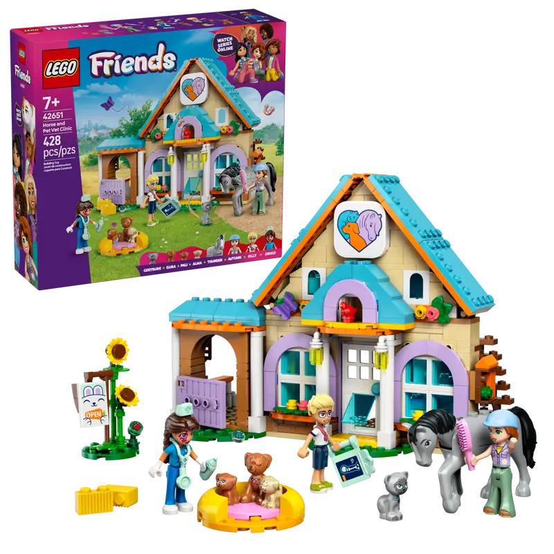 Friends Horse and Pet Vet Clinic