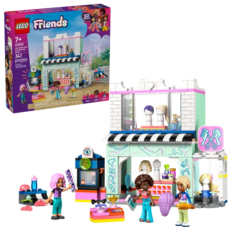 Friends Hair Salon and Accessories Store