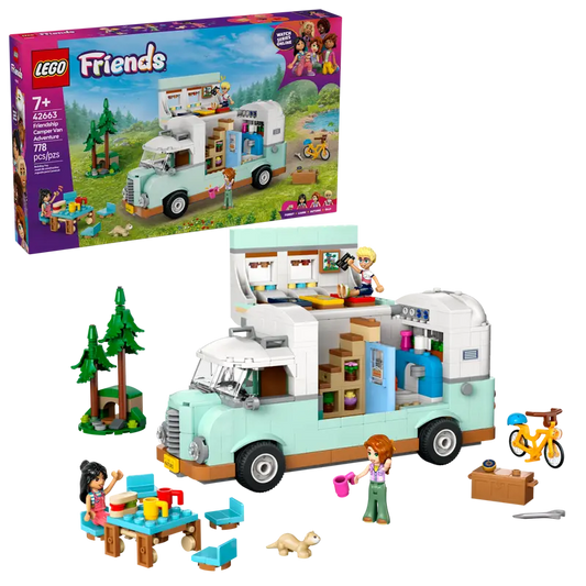 Friends Friendship Camper Van Adventure