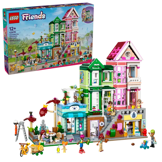 Friends Heartlake City Apartments an Stores