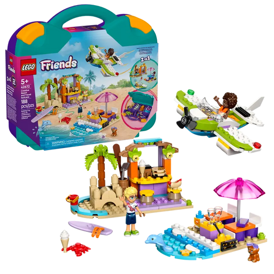 Friends Creative Beach and Travel Suitcase