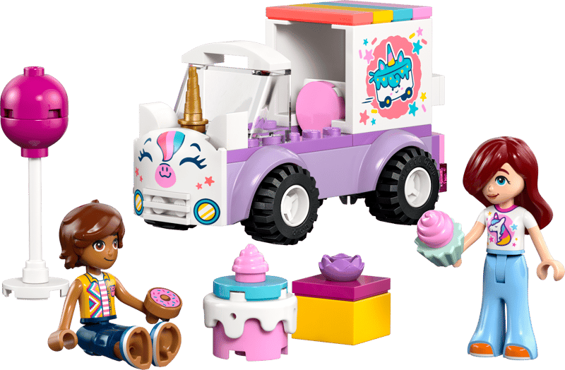 Friends Unicorn Cake Delivery Car