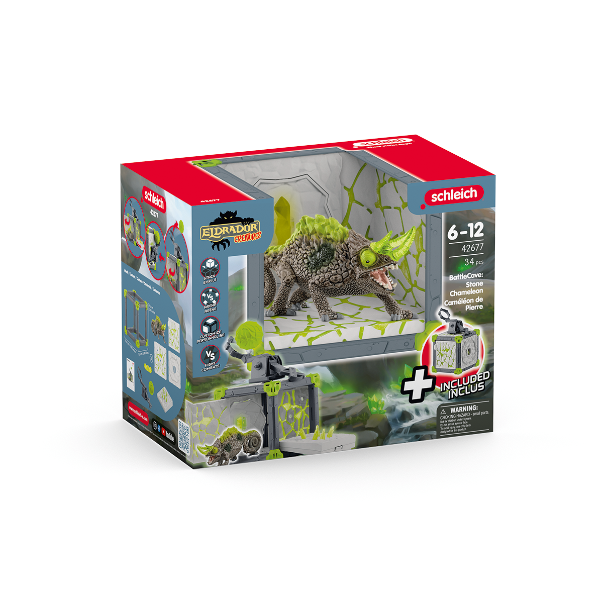 Eldrador Battle Cave: Stone Chameleon