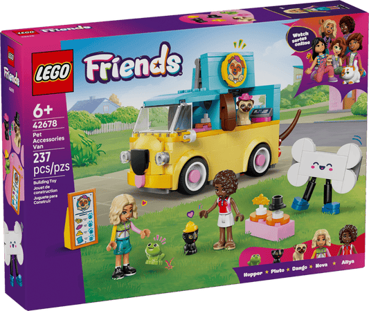 Friends Pet Accessories Van