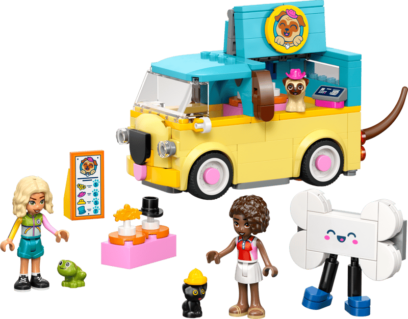 Friends Pet Accessories Van