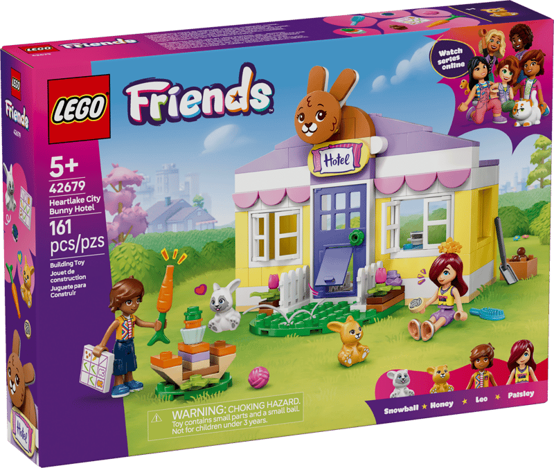 Friends Heartlake City Bunny Hotel