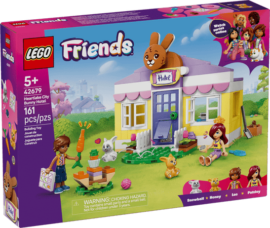 Friends Heartlake City Bunny Hotel