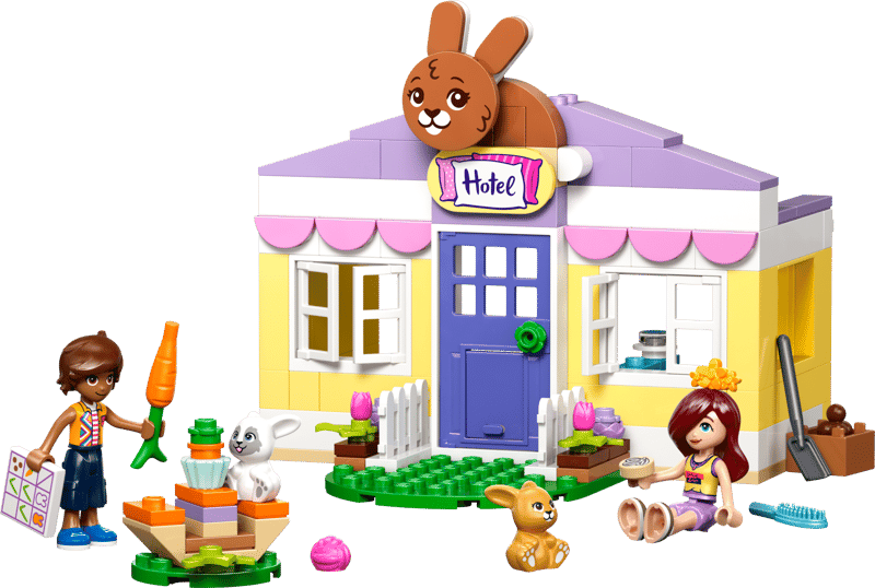 Friends Heartlake City Bunny Hotel