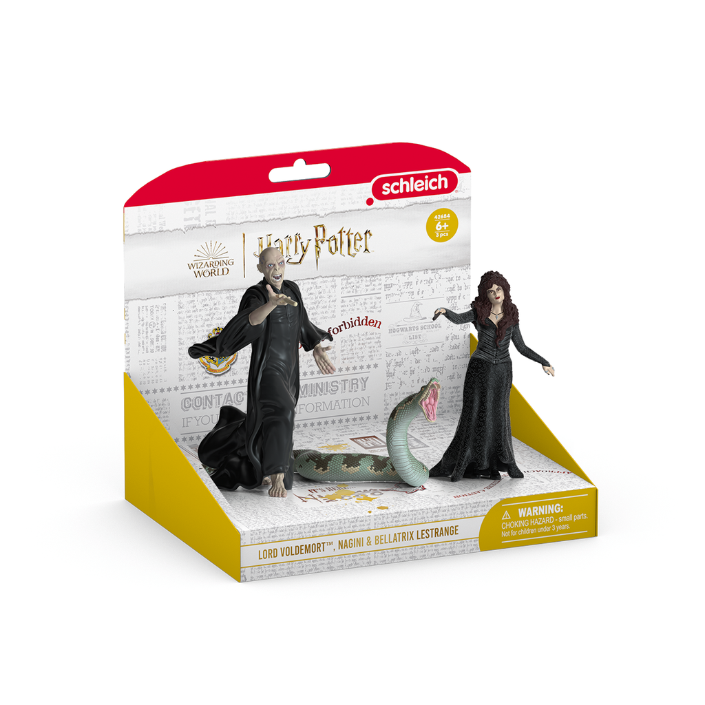Harry Potter Lord Voldemort,  Nagini & Bellatrix Lestrange