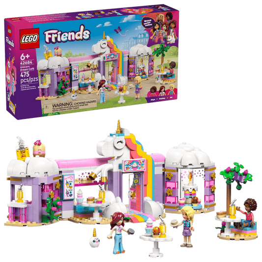 Friends Unicorn Dream Cafe