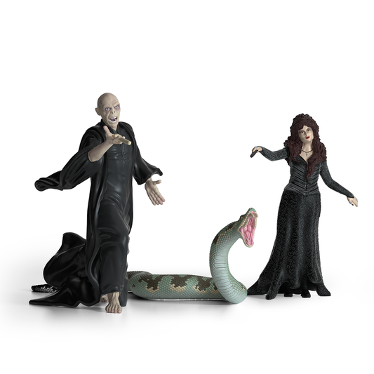Harry Potter Lord Voldemort,  Nagini & Bellatrix Lestrange
