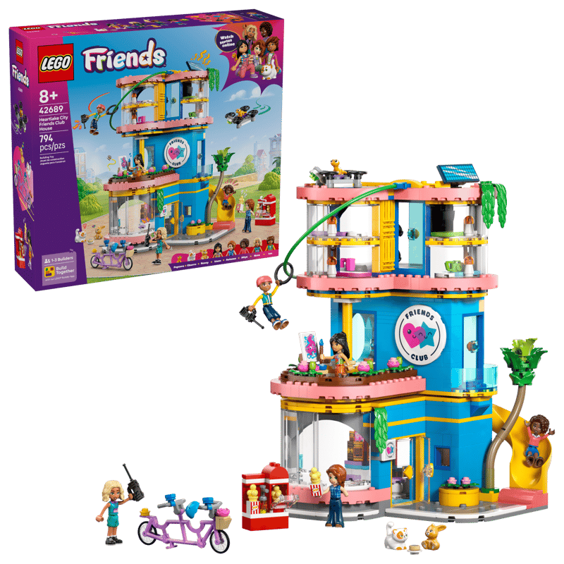 Friends Heartlake City Friend's Club House