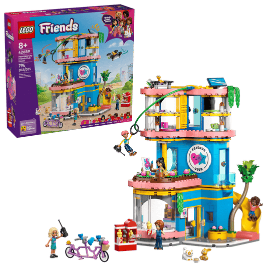 Friends Heartlake City Friend's Club House