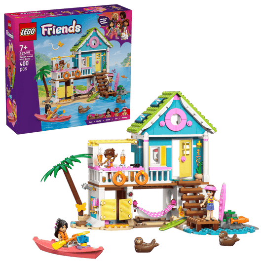 Friends Beach House with Seals