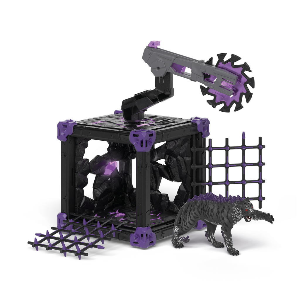 Eldrador Battle Cave Shadow Tiger