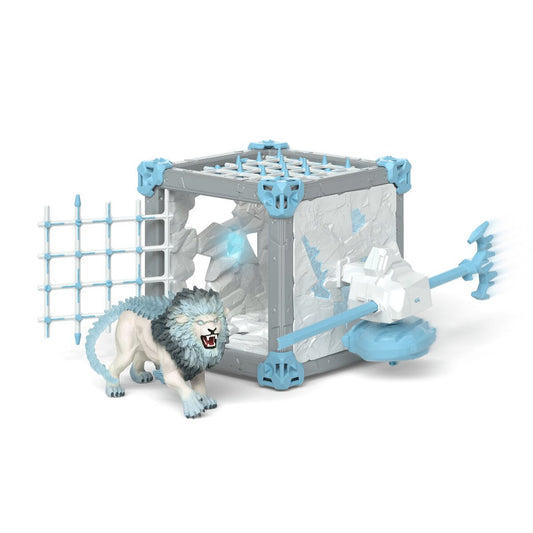 Eldrador Battle Cave Ice Lion