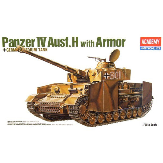 German Panzer IV Ausf.H with Armour 1/35
