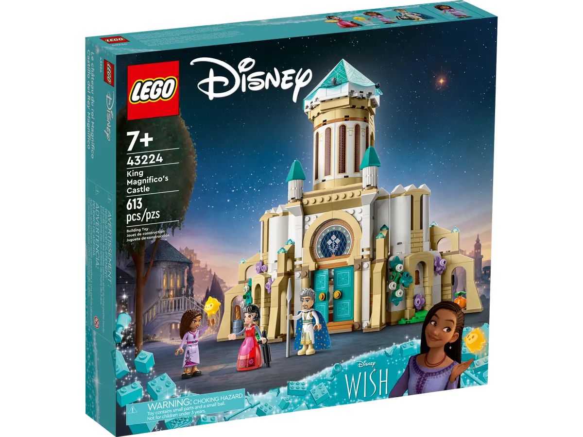 Disney King Magnifico's Castle