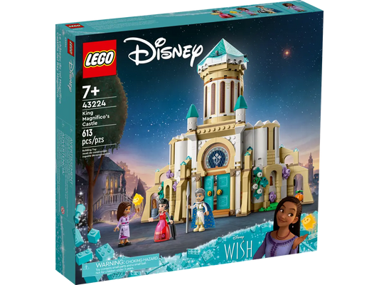 Disney King Magnifico's Castle