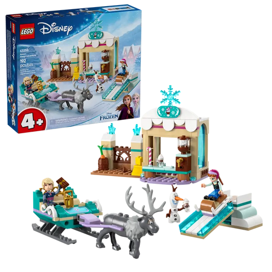 Disney Anna's Sleigh Adventure