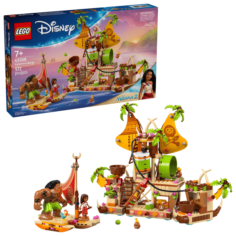 Disney Moana 2 Kakamora Barge
