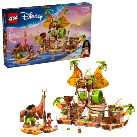 Disney Moana 2 Kakamora Barge