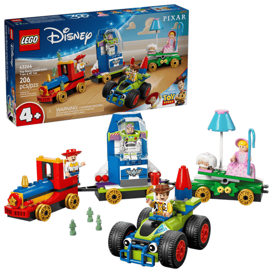 Disney Toy Story Celebration Train & RC Car