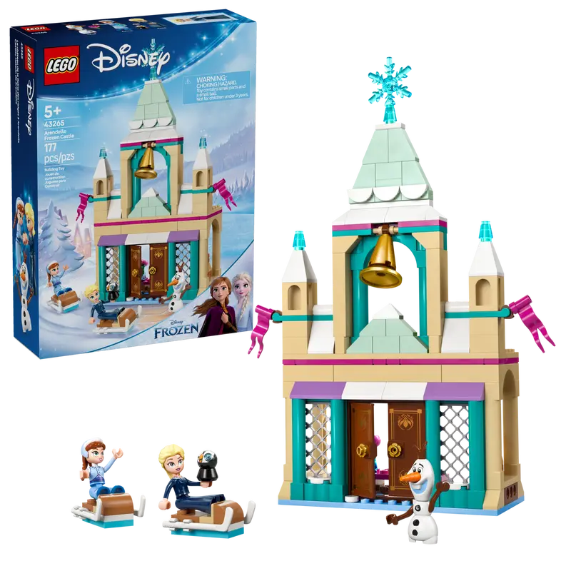 Disney Arendelle Frozen Castle