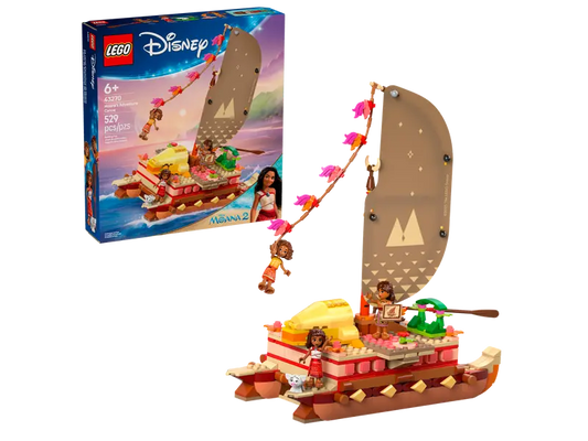 Disney Moana's Adventure Canoe