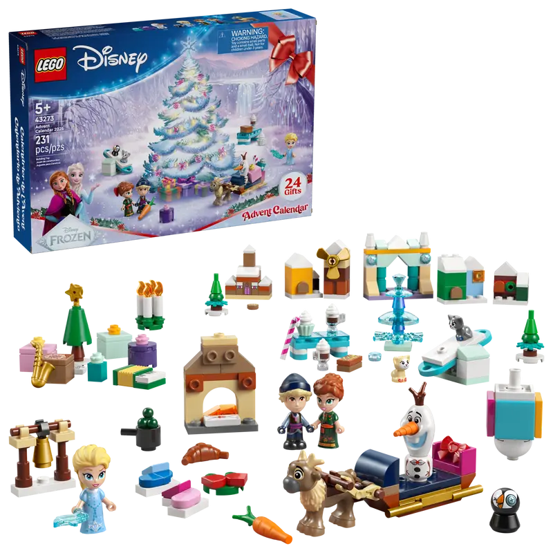 Disney Frozen Advent Calendar 2025