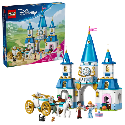 Disney Cinderella's Castle & Horse Carriage