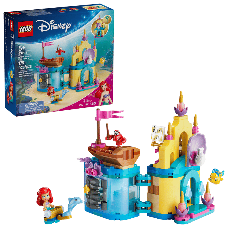 Disney Ariel's Magical Mini Palace