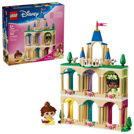 Disney Mini Belle & Tiana with Castle