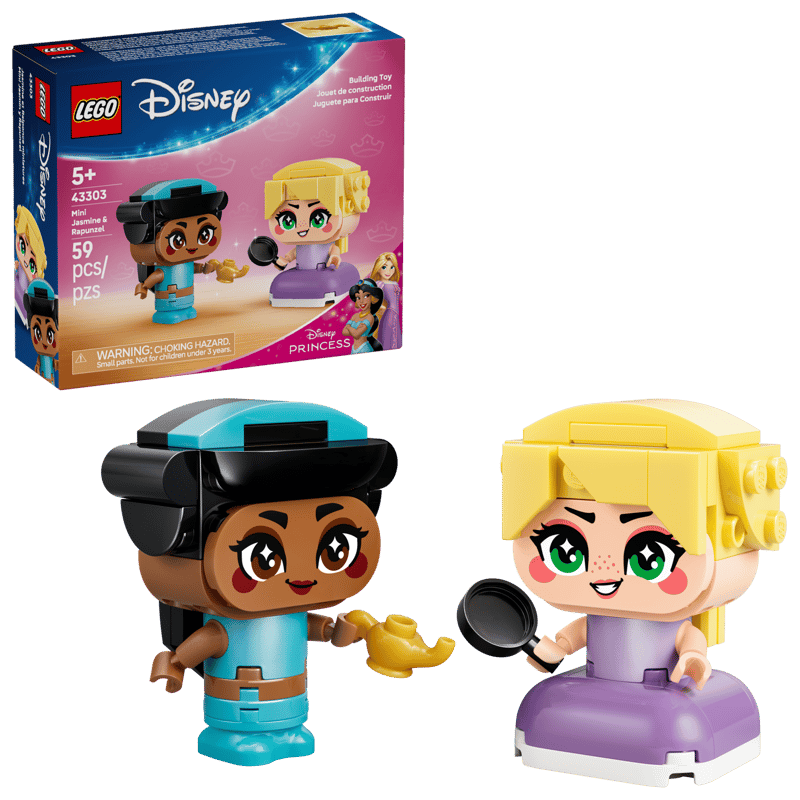 Disney Mini Jasmine & Rupunzel