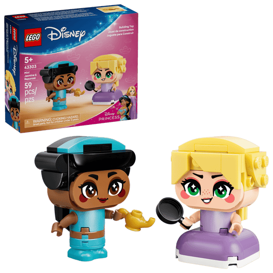 Disney Mini Jasmine & Rupunzel