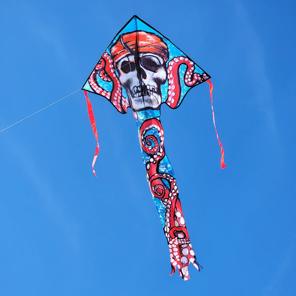 Large Easy Flyer Pirate 46X90"