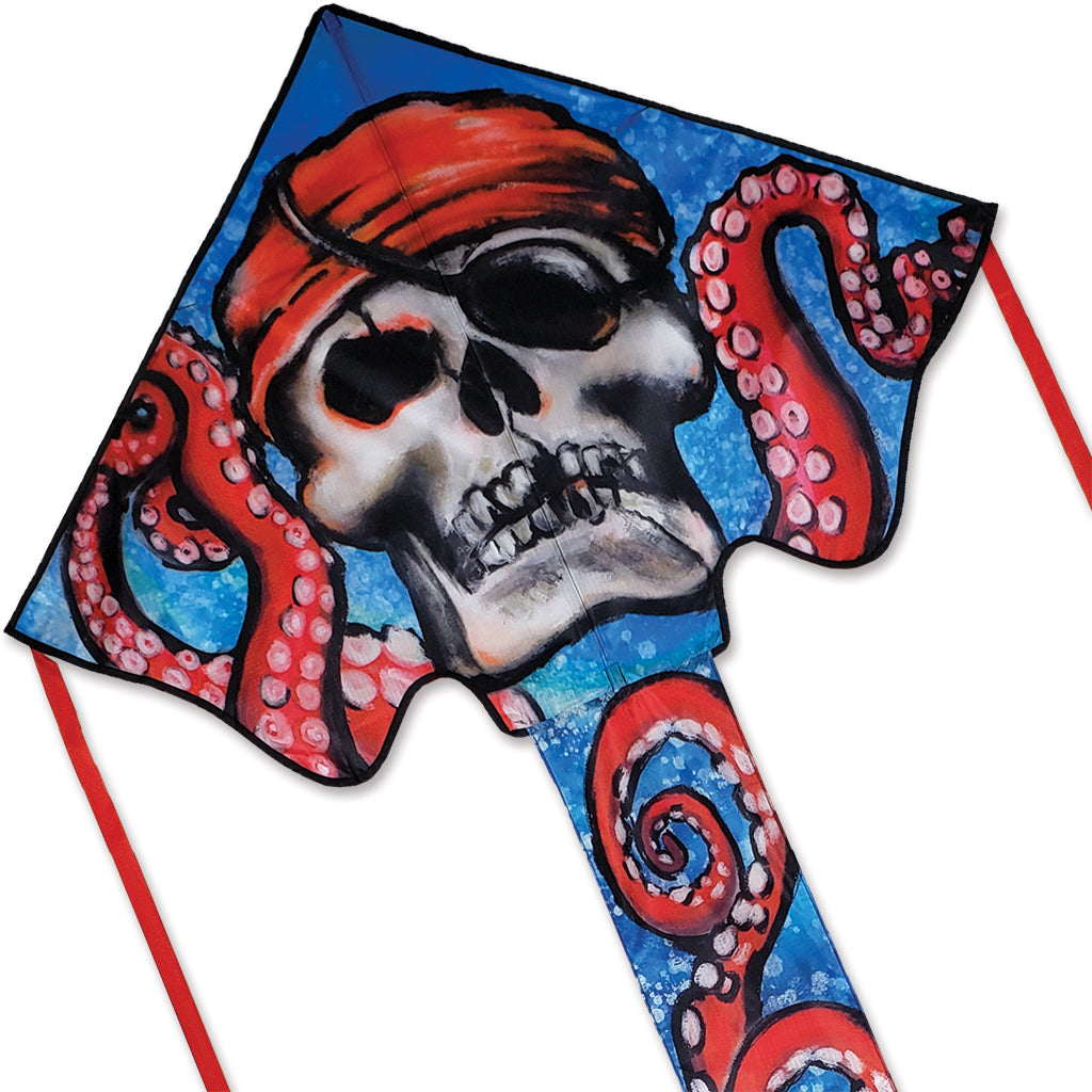 Large Easy Flyer Pirate 46X90"