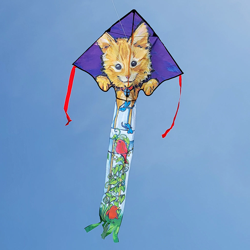 Large EasyFlyer Kitten 46X90"